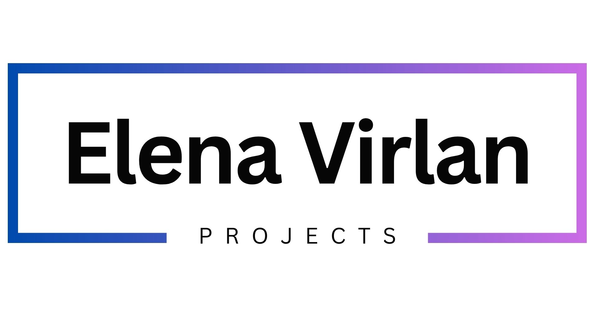 Elena Virlan Projects